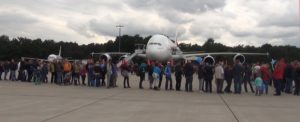 Tag der Luft- und Raumfahrt des DLR in Köln – Videos vom Flugtag