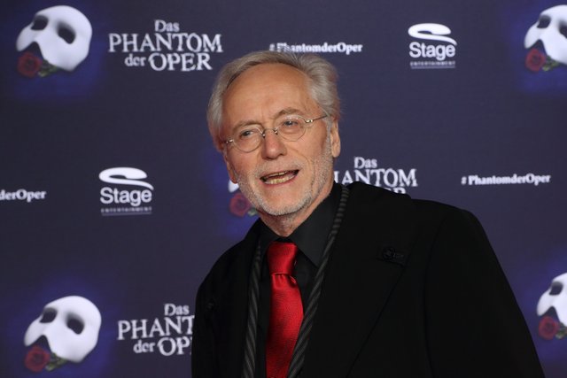 Joachim Hermann Luger auf der Premiere von Das Phantom der Oper // Metronom Theater Oberhausen am 12.11.2015