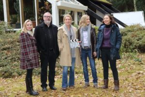 NDR Tatort mit Maria Furtwängler – Am Set in Appel