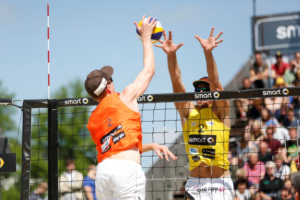 smart super cup Münster startet die Beach-Volleyballsaison 2017