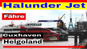 Halunder Jet Helgoland