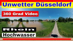 Unwetter Düsseldorf-Himmelgeist