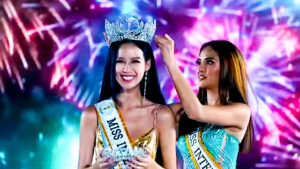 Le Nguyen Bao Ngoc aus Vietnam ist Miss Intercontinental 2022