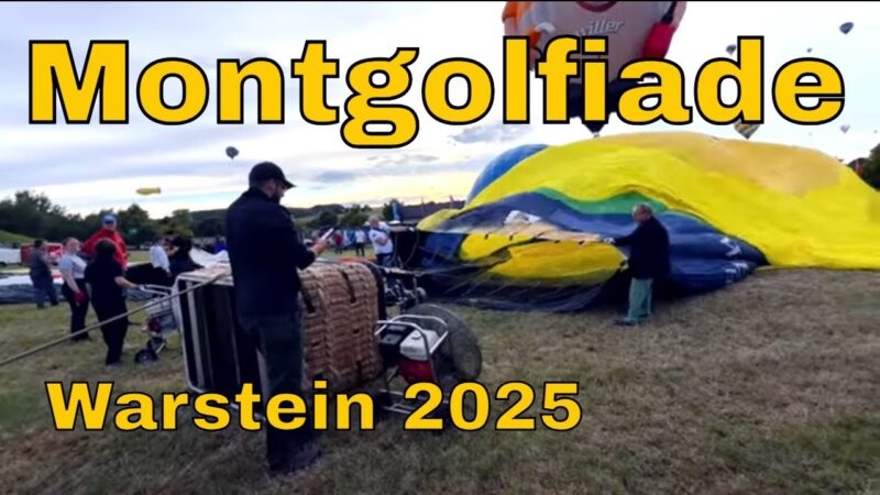 Montgolfiade Warstein 2025