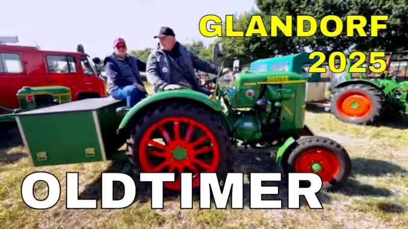 Treckertreffen Glandorf 2025 – Alte Traktoren, Oldtimer & Traktorgeräusche