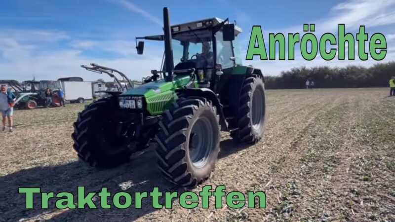Treckertreffen Termine